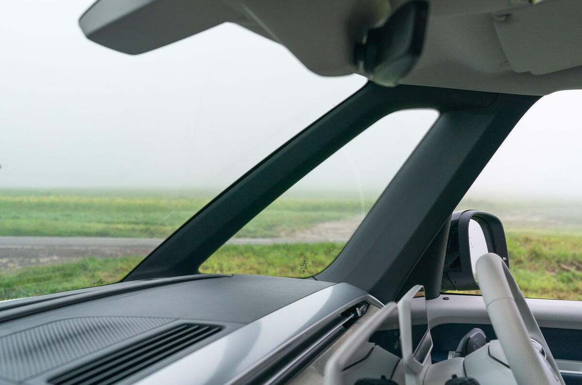 20 VW ID Buzz RT 2023 visibility