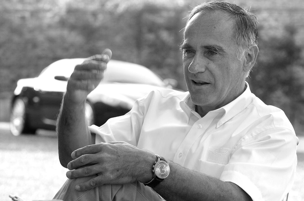 no title Aston Martin's one hundred-year highlights