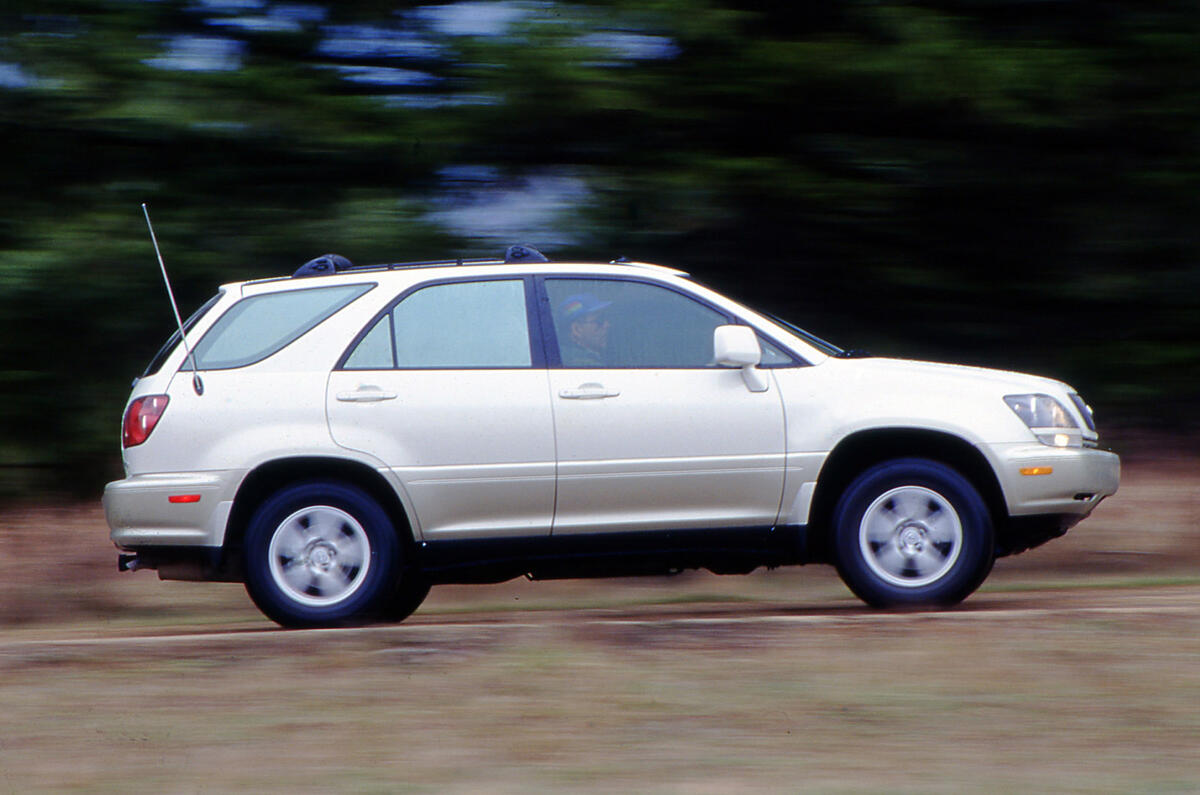 no title History of Lexus - picture special