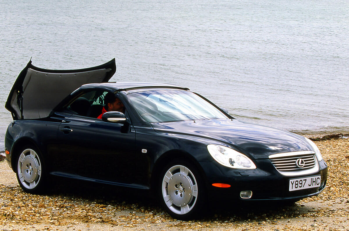 no title History of Lexus - picture special