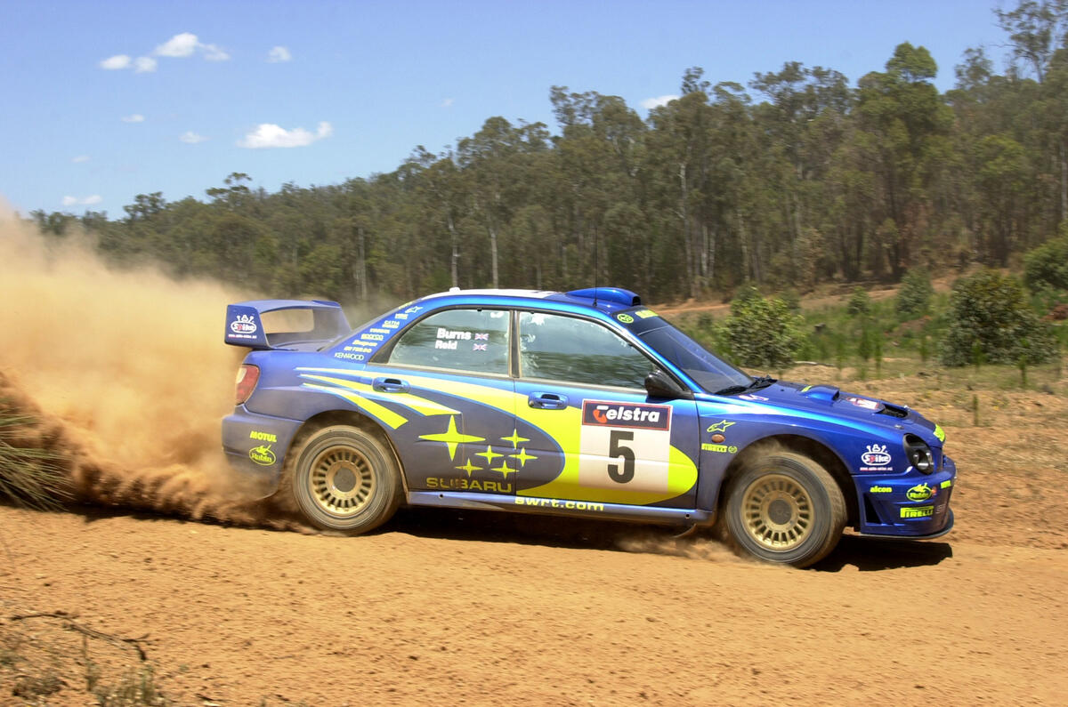 no title The 40th anniversary of the World Rally Championship: picture special