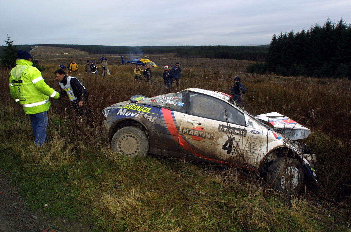 no title The 40th anniversary of the World Rally Championship: picture special