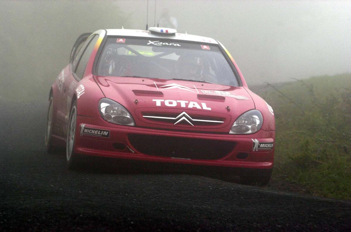 Picture retrospective: WRC legend Sebastien Loeb