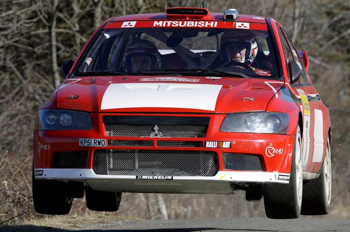 no title The 40th anniversary of Mitsubishi Motors in Europe - picture special
