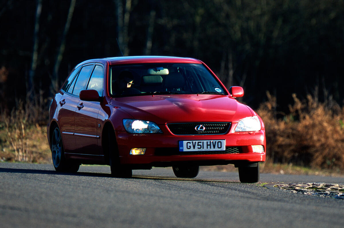 no title History of Lexus - picture special