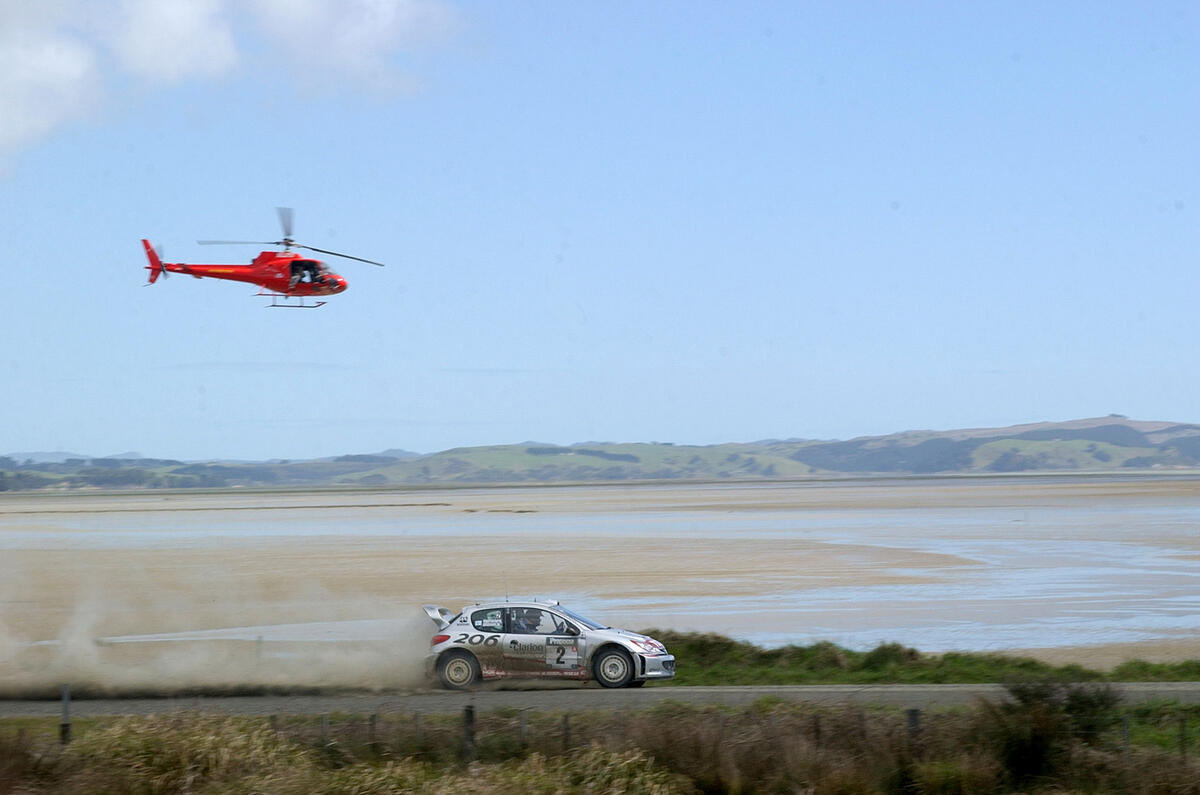 no title The 40th anniversary of the World Rally Championship: picture special