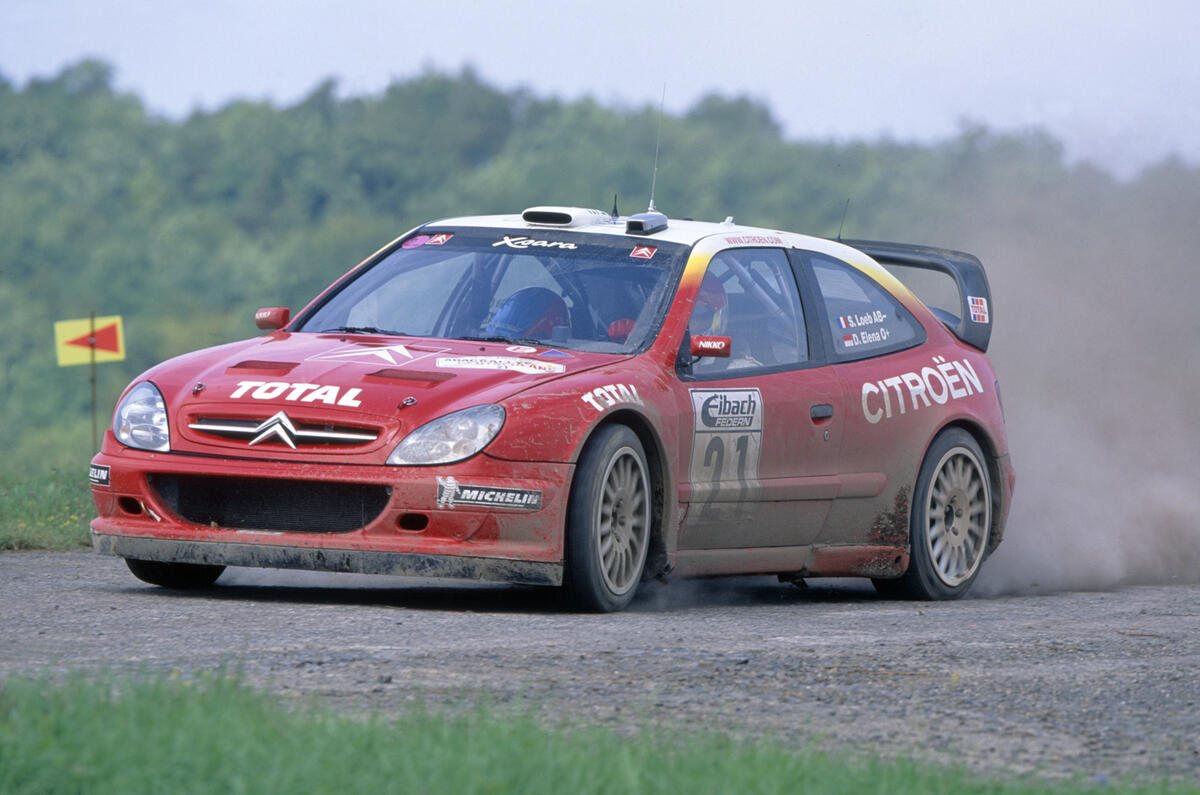 no title The 40th anniversary of the World Rally Championship: picture special
