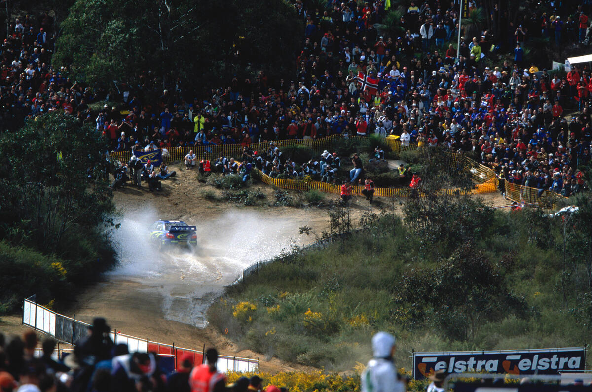 no title The 40th anniversary of the World Rally Championship: picture special