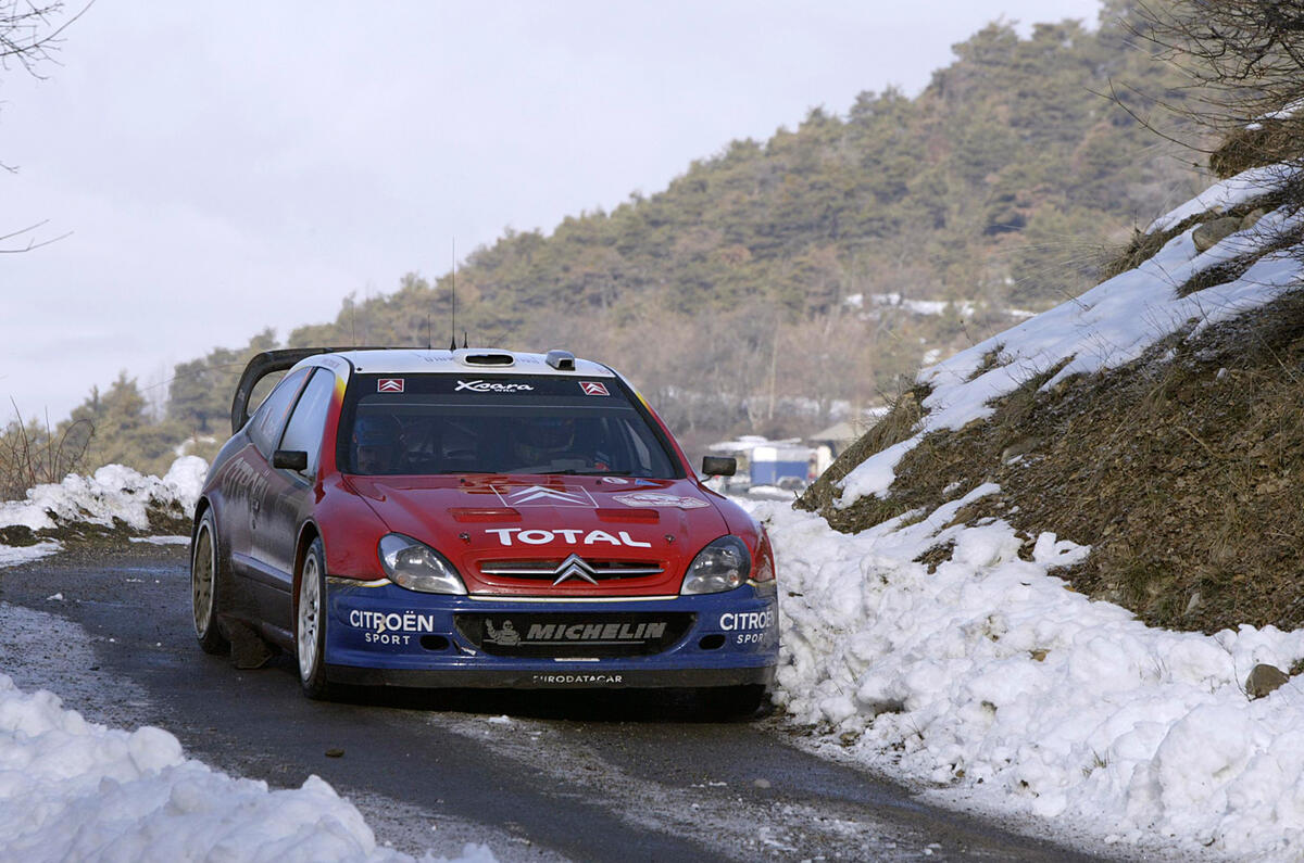 no title The 40th anniversary of the World Rally Championship: picture special