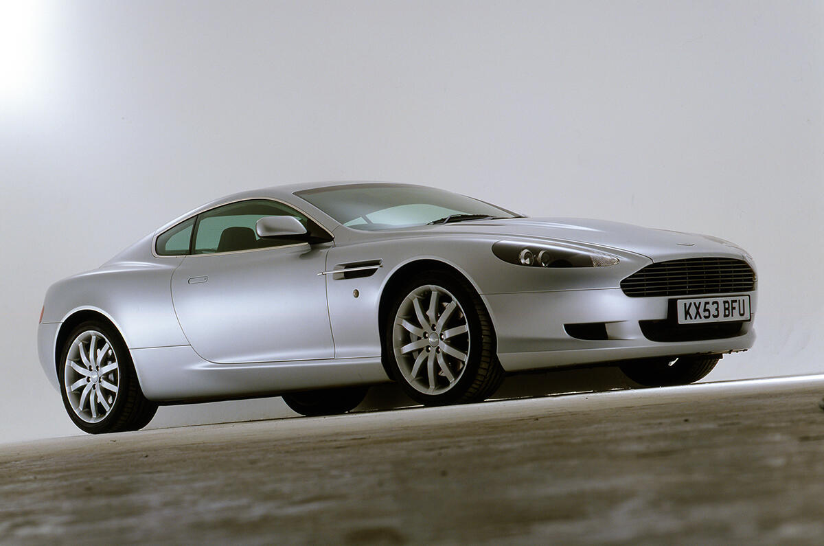 no title Aston Martin's one hundred-year highlights