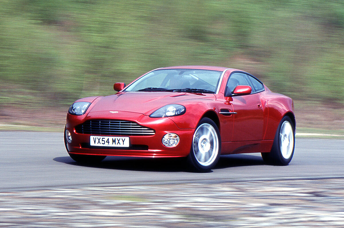 no title Aston Martin's one hundred-year highlights