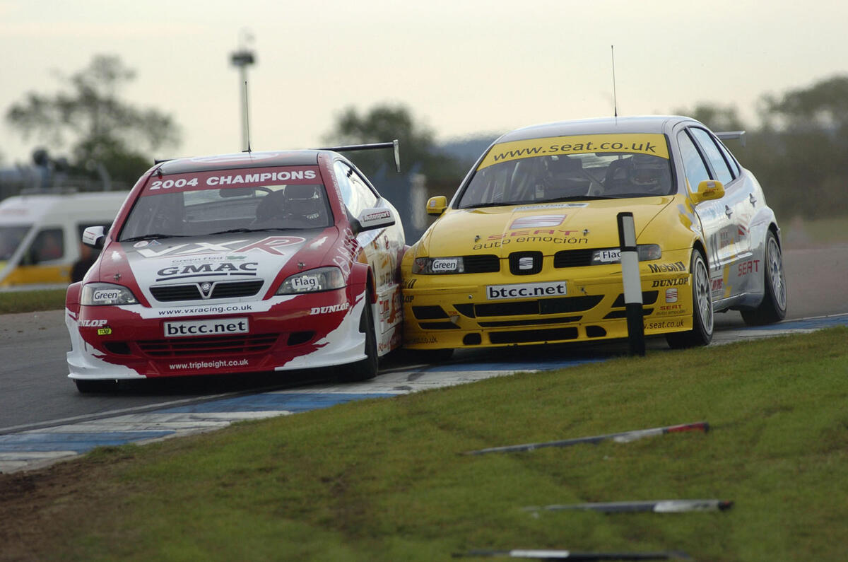 no title History of the British Touring Car Championship in pictures