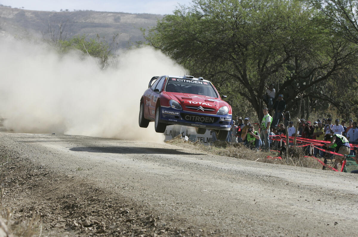 no title The 40th anniversary of the World Rally Championship: picture special