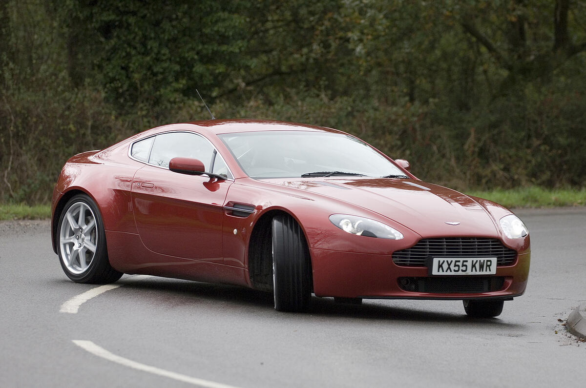 no title Aston Martin's one hundred-year highlights