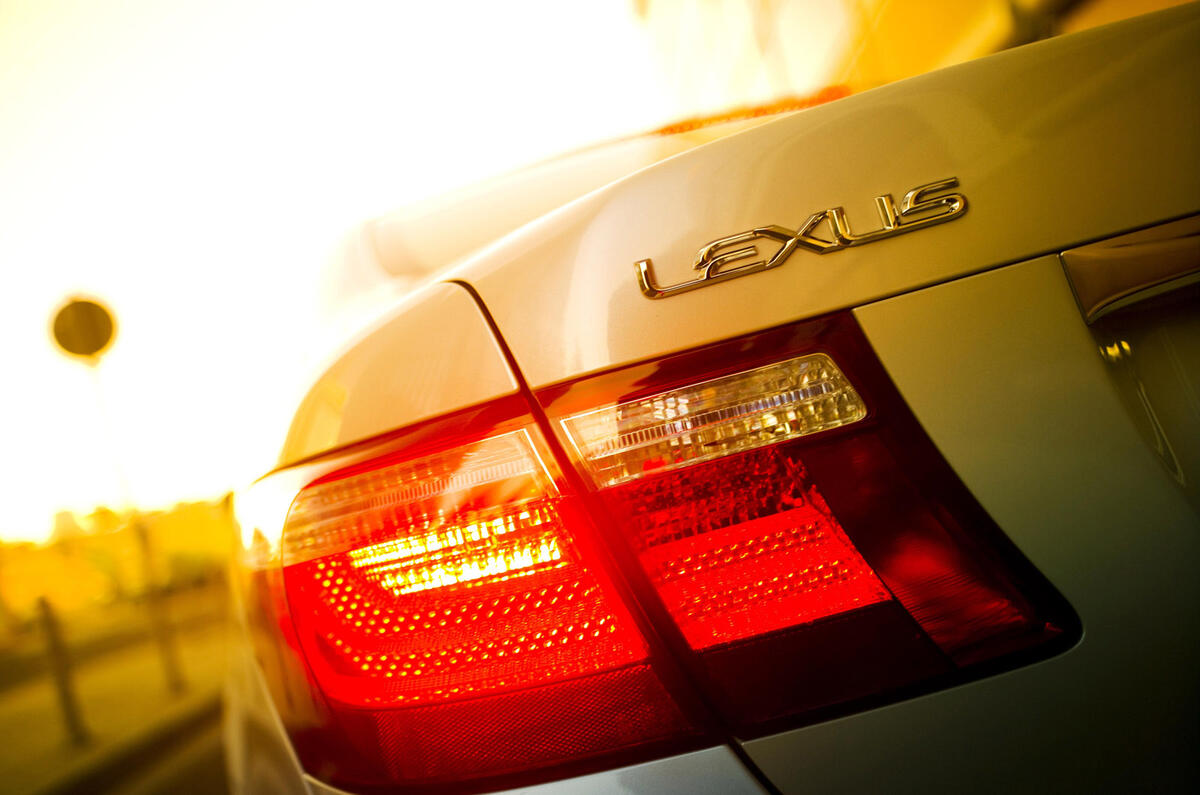 no title History of Lexus - picture special