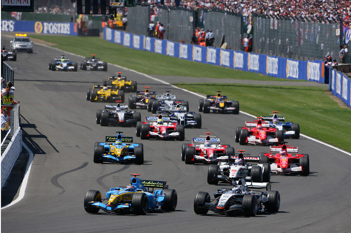 British GP preview - Silverstone picture special 