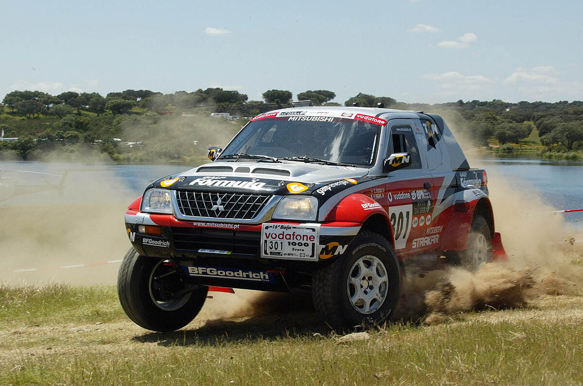 no title The 40th anniversary of Mitsubishi Motors in Europe - picture special