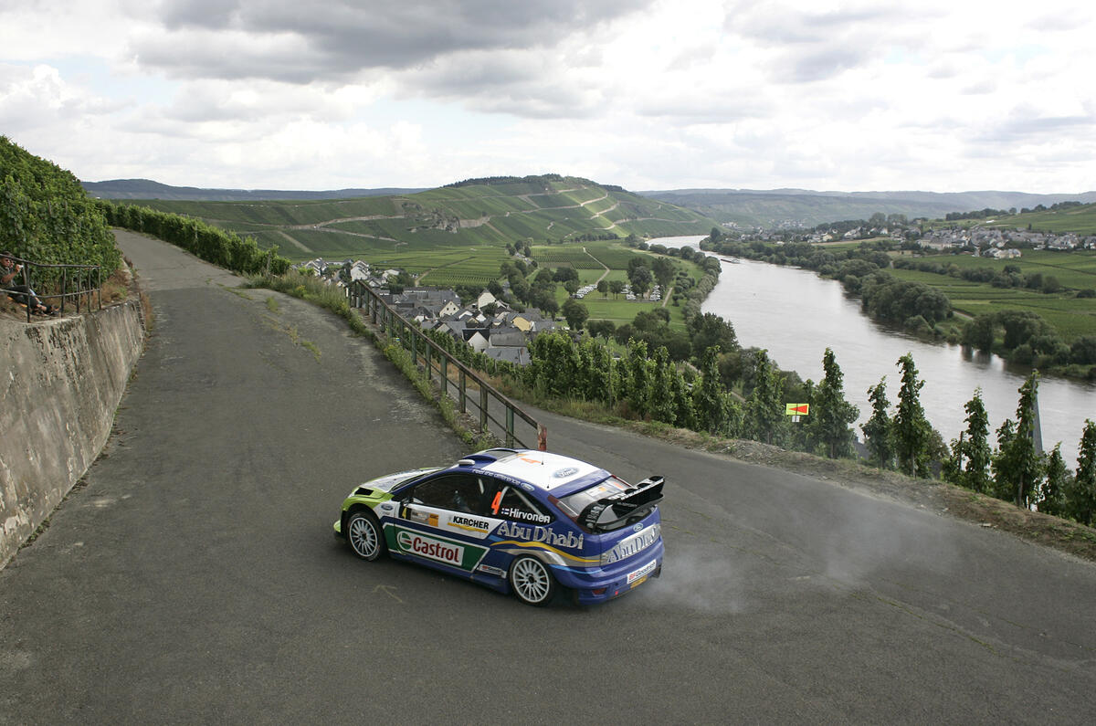 no title The 40th anniversary of the World Rally Championship: picture special