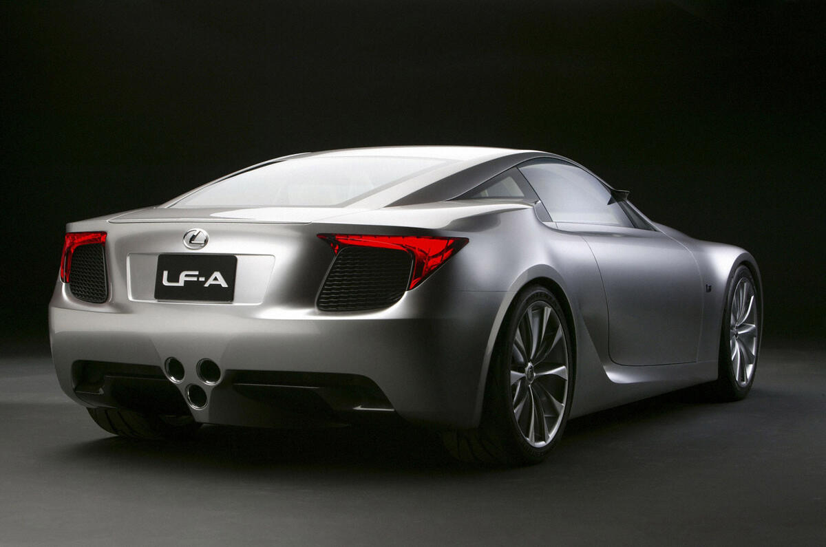 no title History of Lexus - picture special