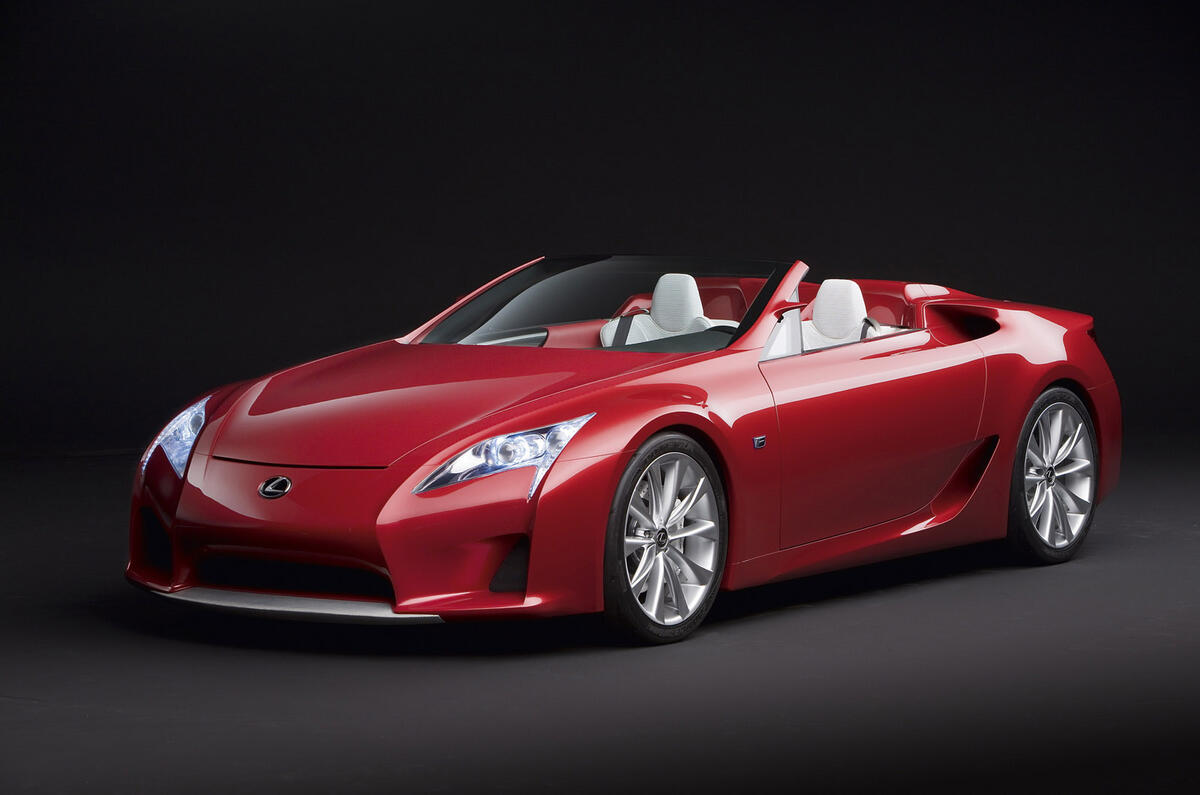 no title History of Lexus - picture special
