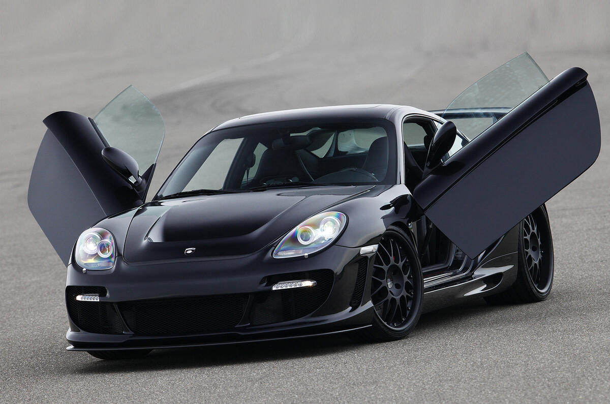 no title 2009 Gemballa Avalanche 650 Evo R