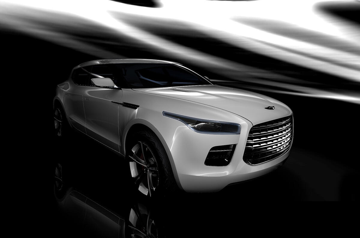 no title Aston Martin's one hundred-year highlights