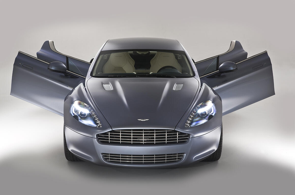 no title Aston Martin's one hundred-year highlights
