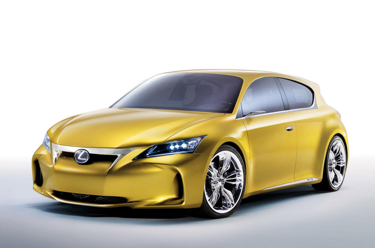 no title History of Lexus - picture special