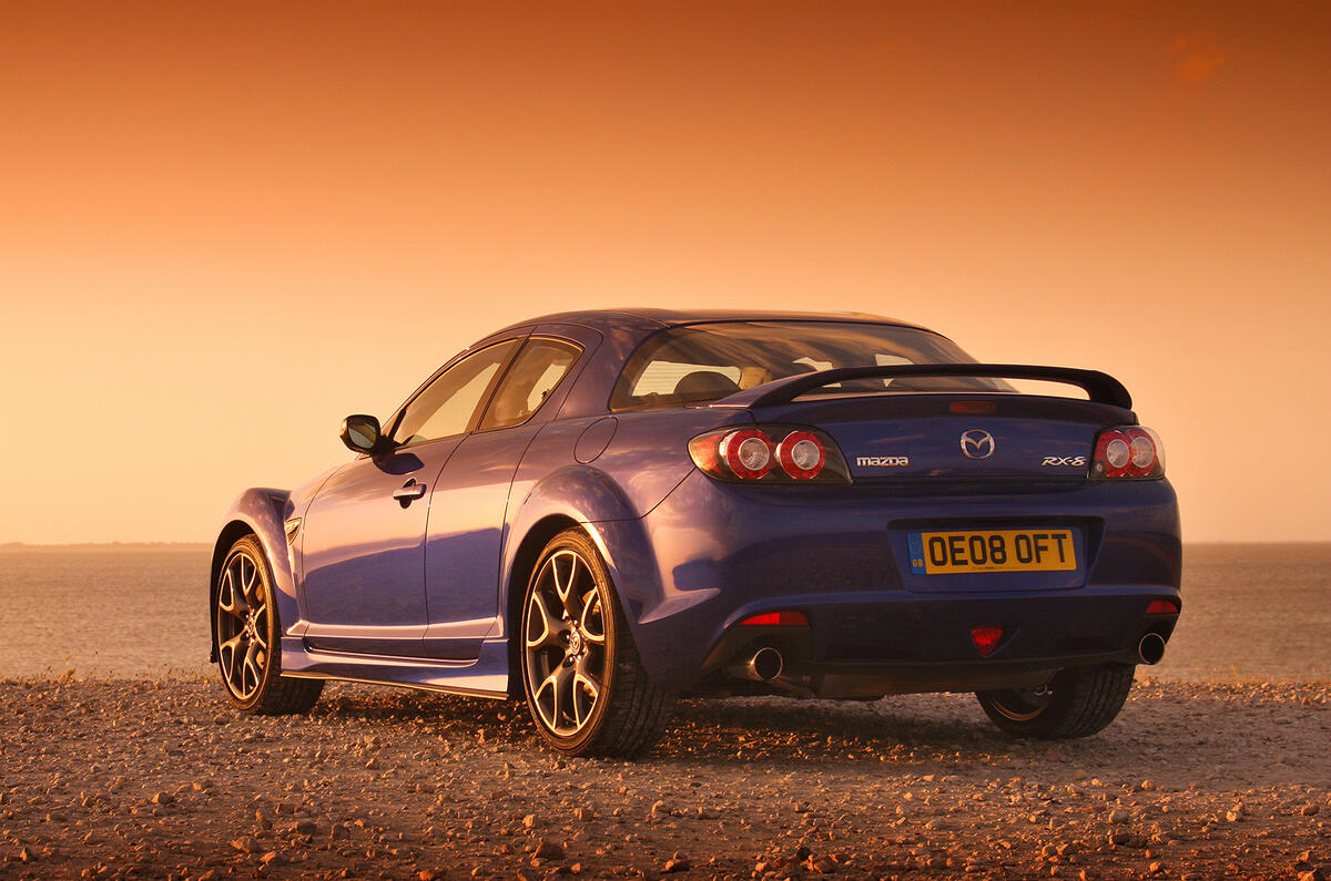 History of the Mazda rotary engine - picture special History of the Mazda rotary engine - picture special