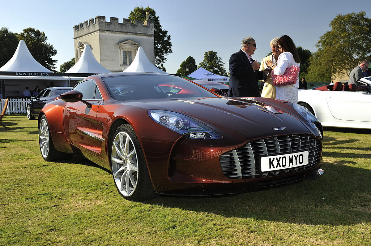 no title Aston Martin's one hundred-year highlights
