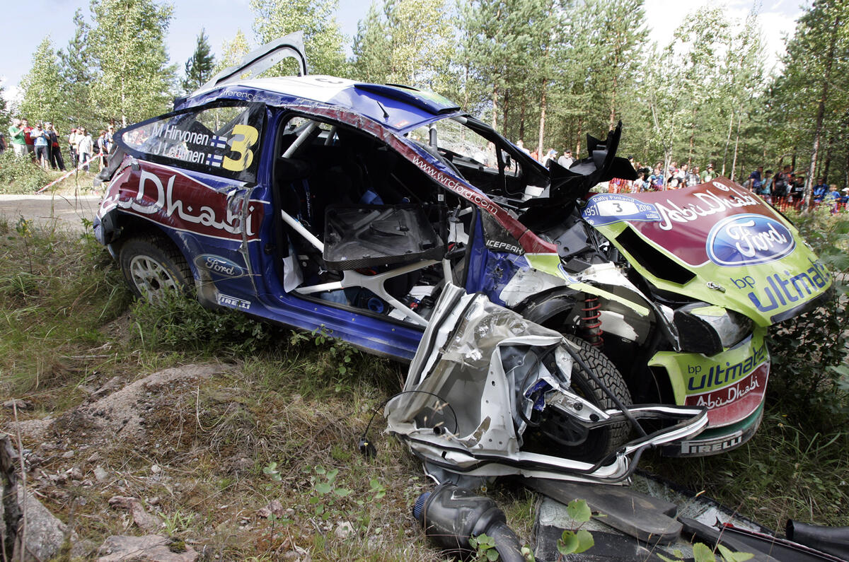 no title The 40th anniversary of the World Rally Championship: picture special