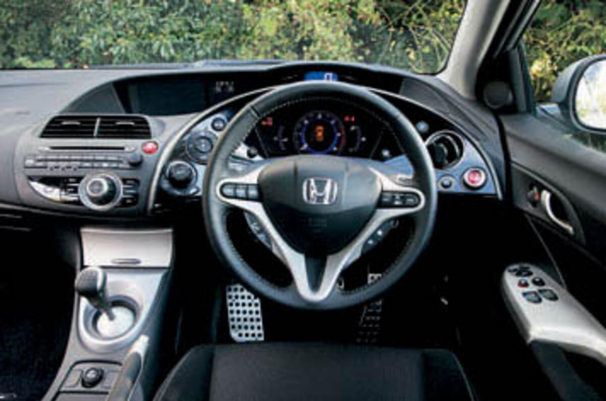 Driving environment is great, unlike the poor steering feel