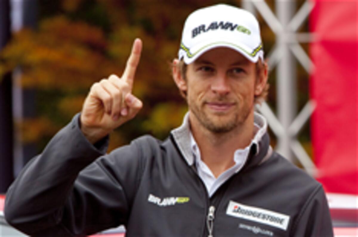 F1 champ Button meets fans
