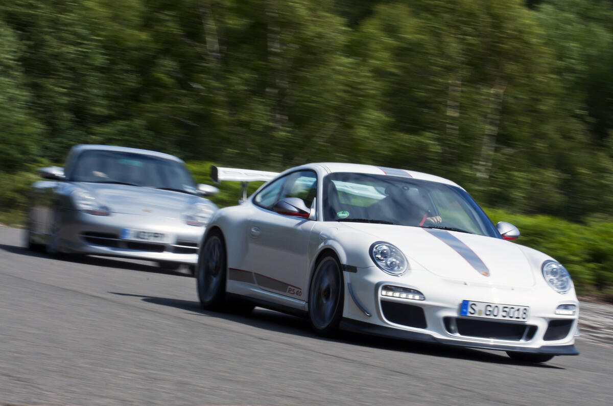 no title Porsche 911 GT3 RS 4.0 997 2011