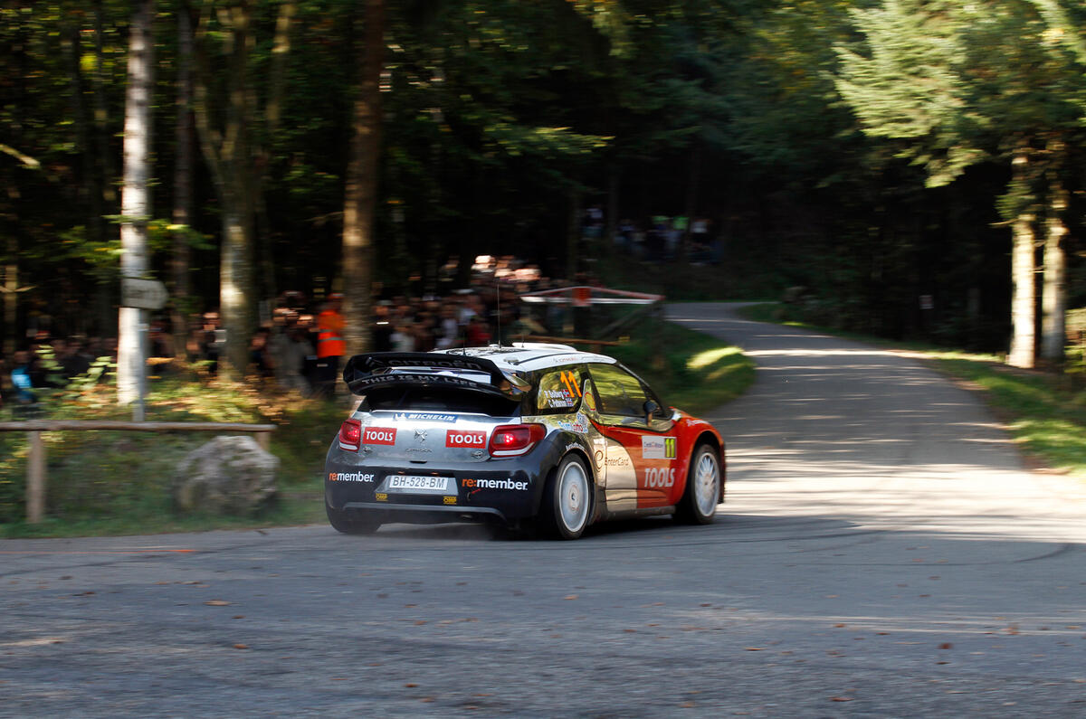 no title The 40th anniversary of the World Rally Championship: picture special