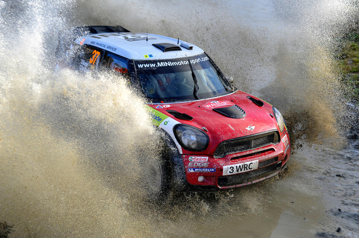 no title The 40th anniversary of the World Rally Championship: picture special