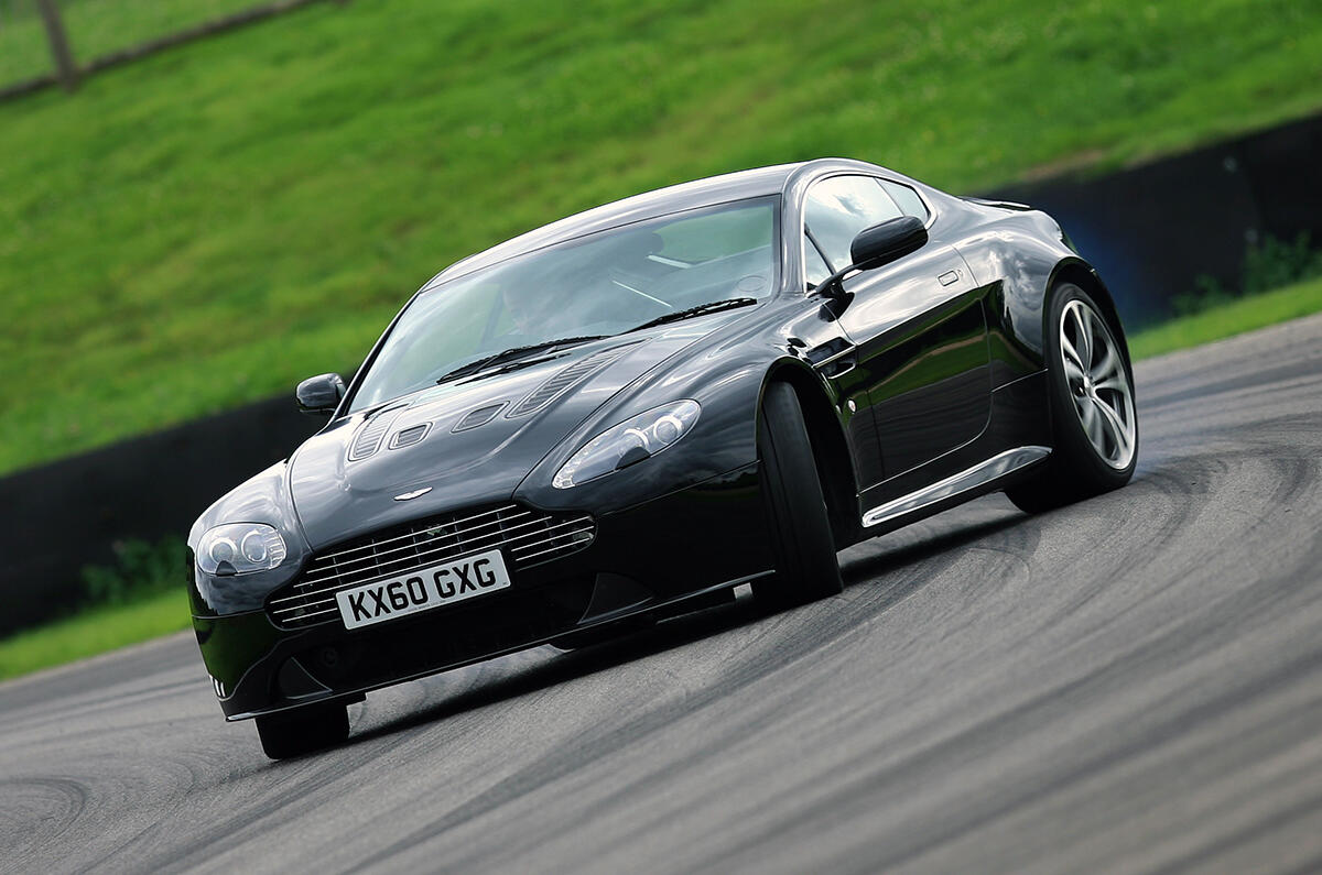 Aston Martin's one hundred-year highlights