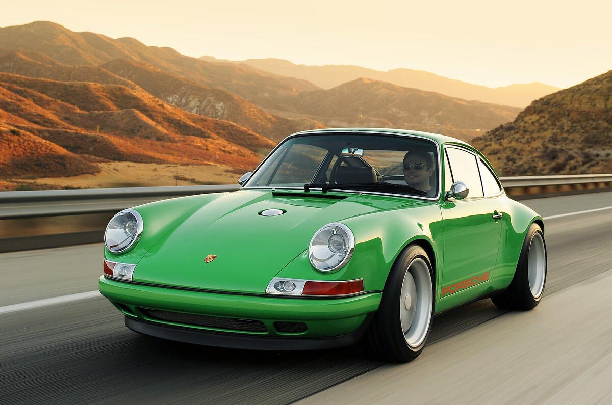 no title 2011 Singer 911