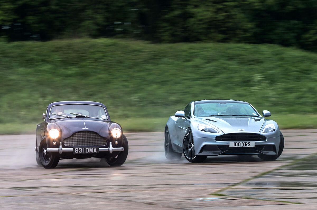 no title Aston Martin's one hundred-year highlights