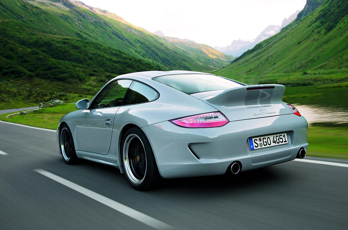 no title 2012 997 Porsche 911 Sport Classic