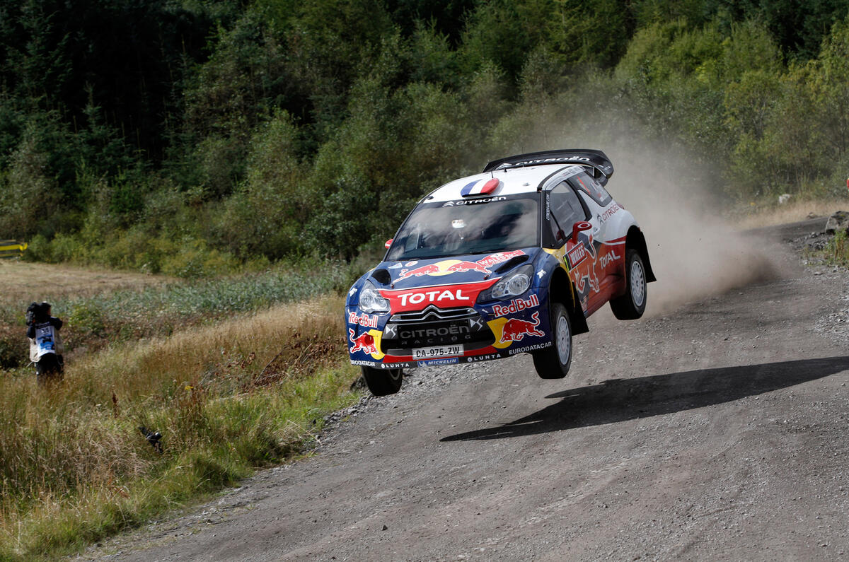 no title The 40th anniversary of the World Rally Championship: picture special