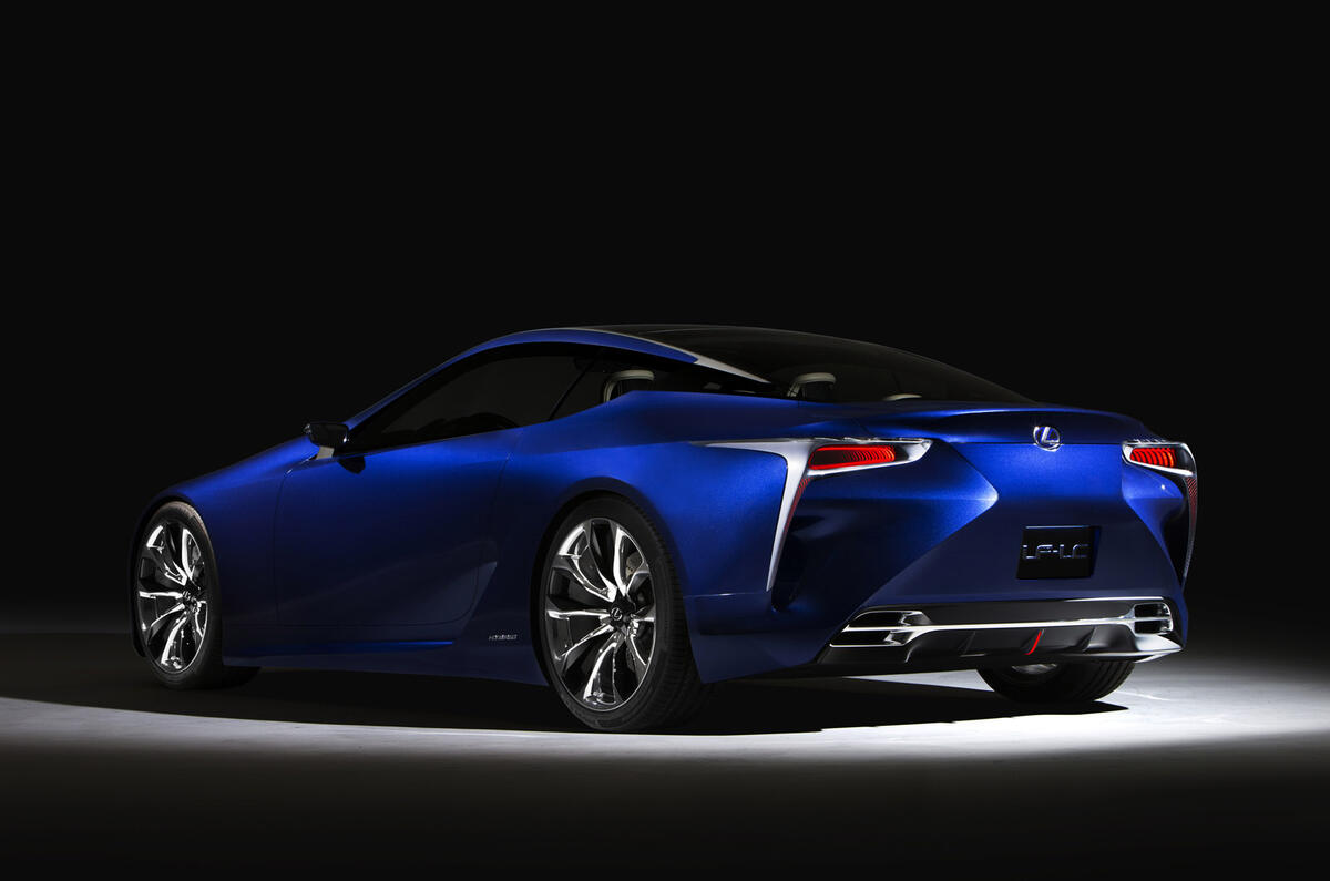 no title History of Lexus - picture special