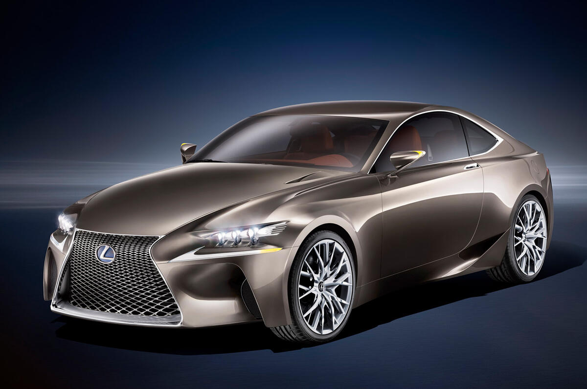 no title History of Lexus - picture special