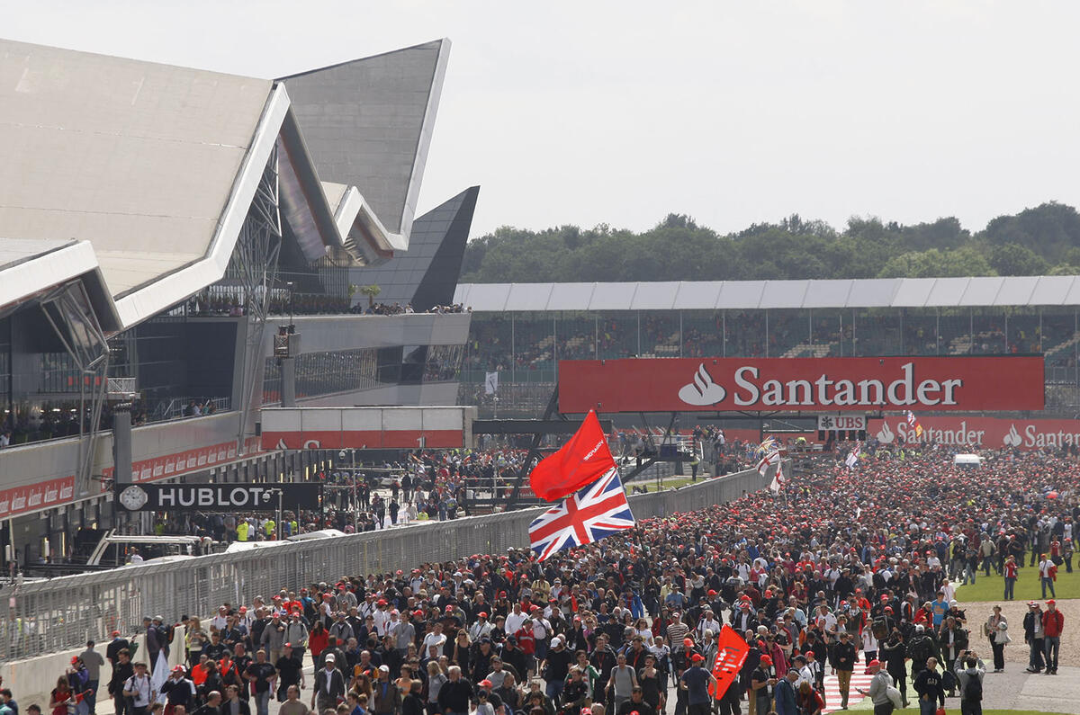 British GP preview - Silverstone picture special 