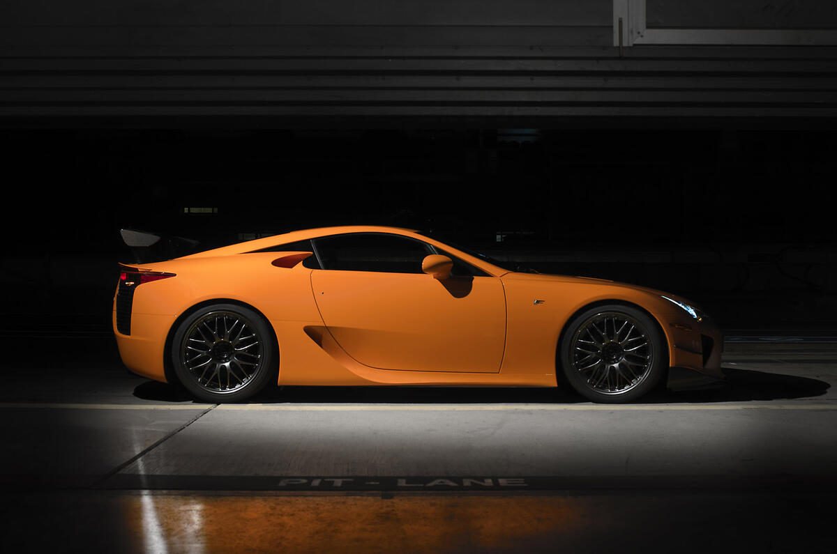 no title History of Lexus - picture special