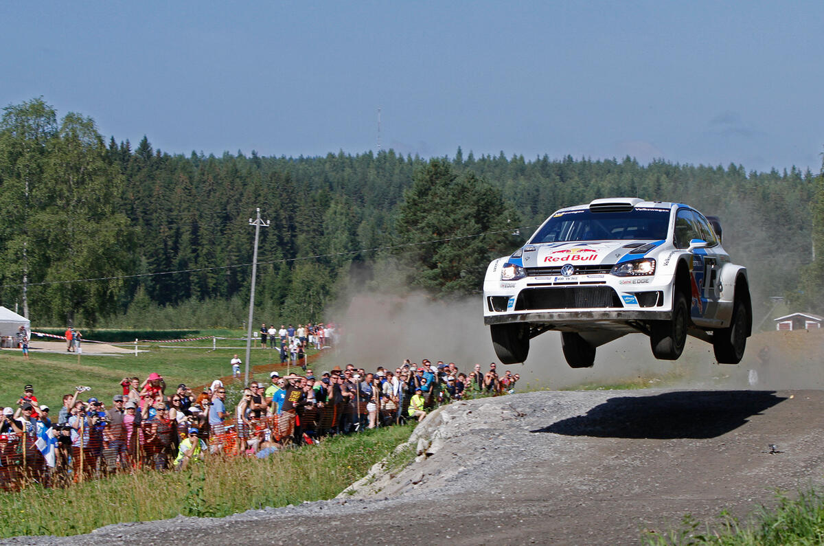 no title The 40th anniversary of the World Rally Championship: picture special