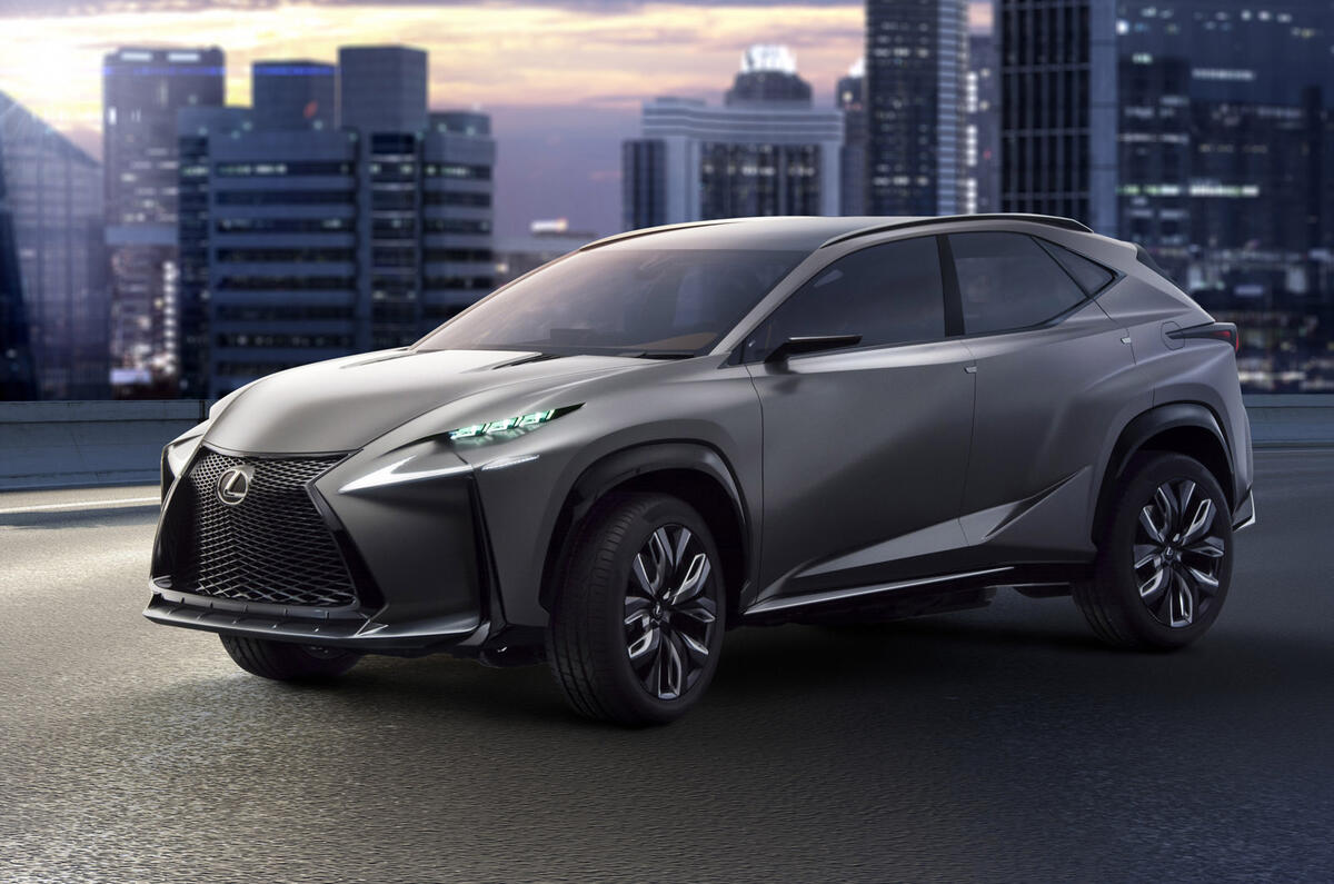 no title History of Lexus - picture special