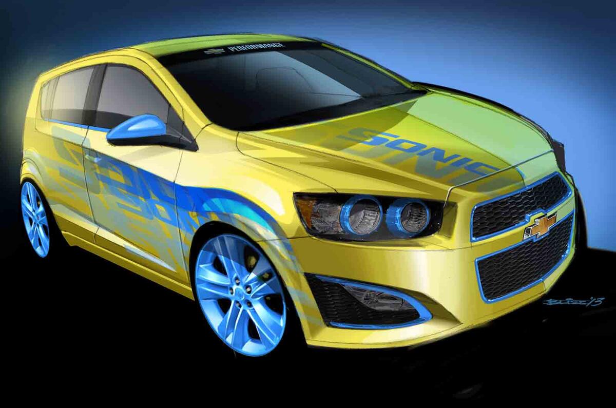Chevrolet readies new concepts for SEMA show