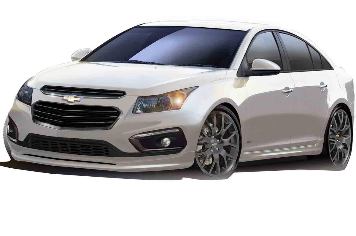 Chevrolet readies new concepts for SEMA show