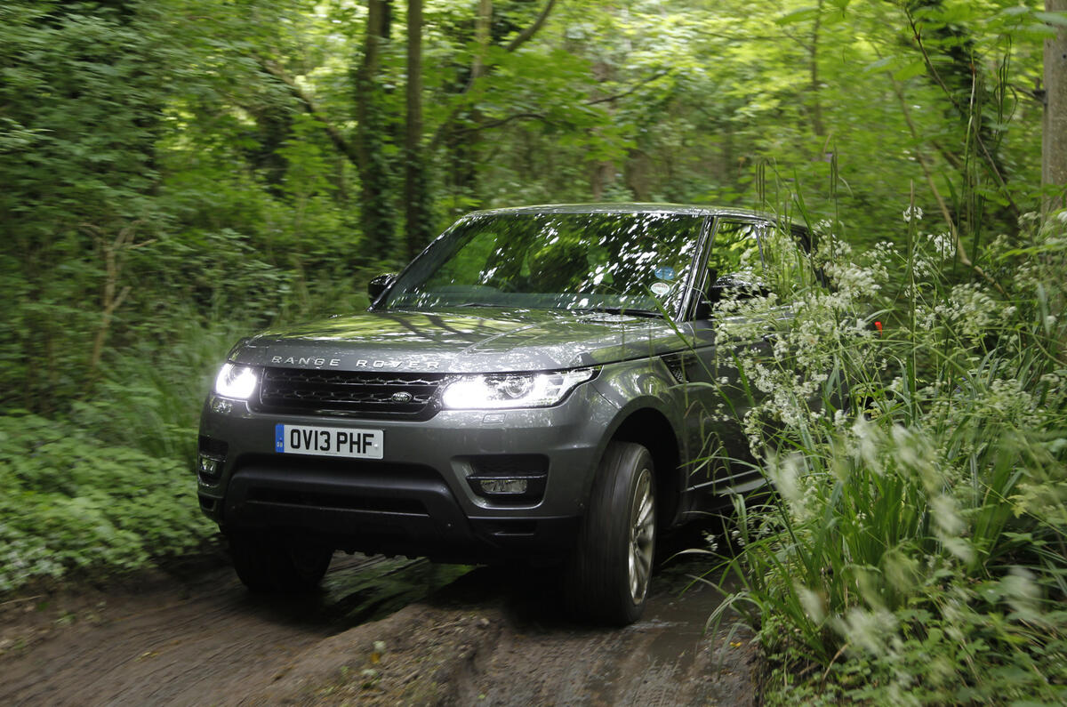 New options for Range Rover and Range Rover Sport